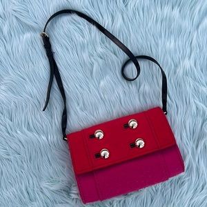 FINAL PRICE!! ⬇️📉 Kate Spade Felt Colorblock Crossbody